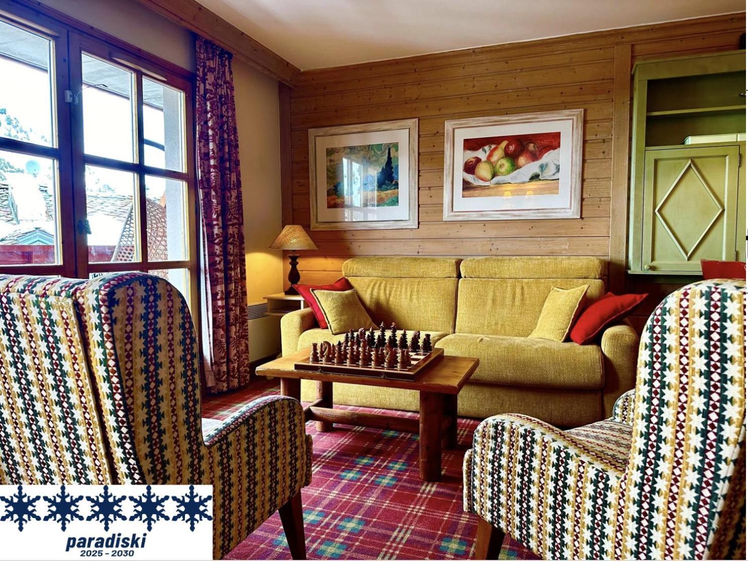 Arc 1950 - Cozy Apartment With Mountain View Les Arcs  Екстериор снимка