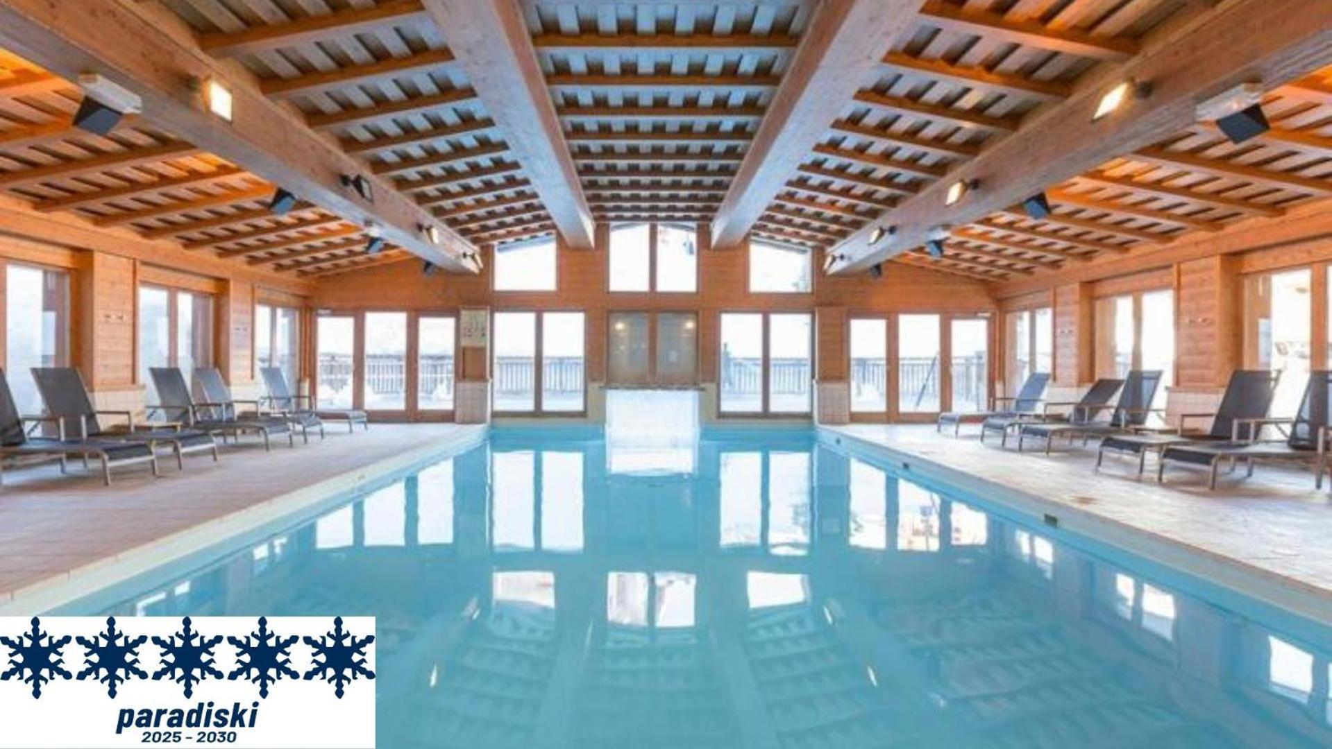 Arc 1950 - Cozy Apartment With Mountain View Les Arcs  Екстериор снимка