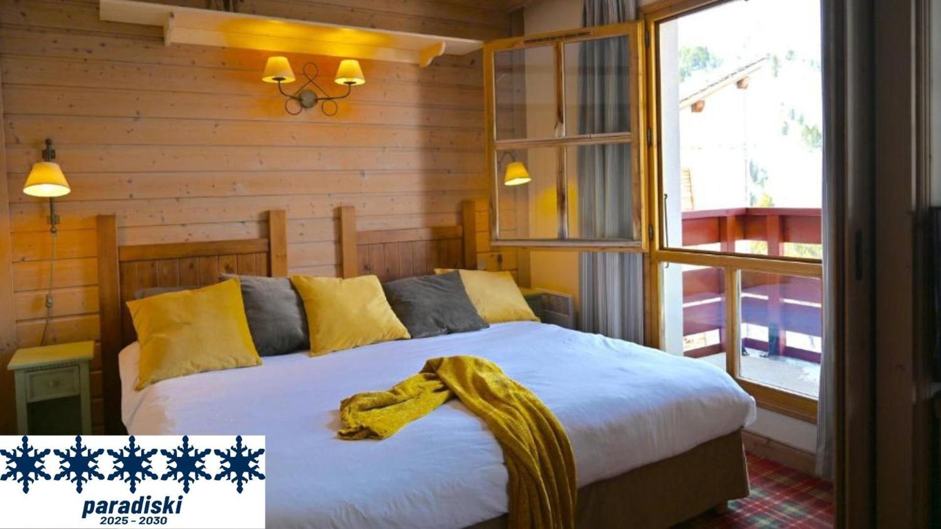 Arc 1950 - Cozy Apartment With Mountain View Les Arcs  Екстериор снимка