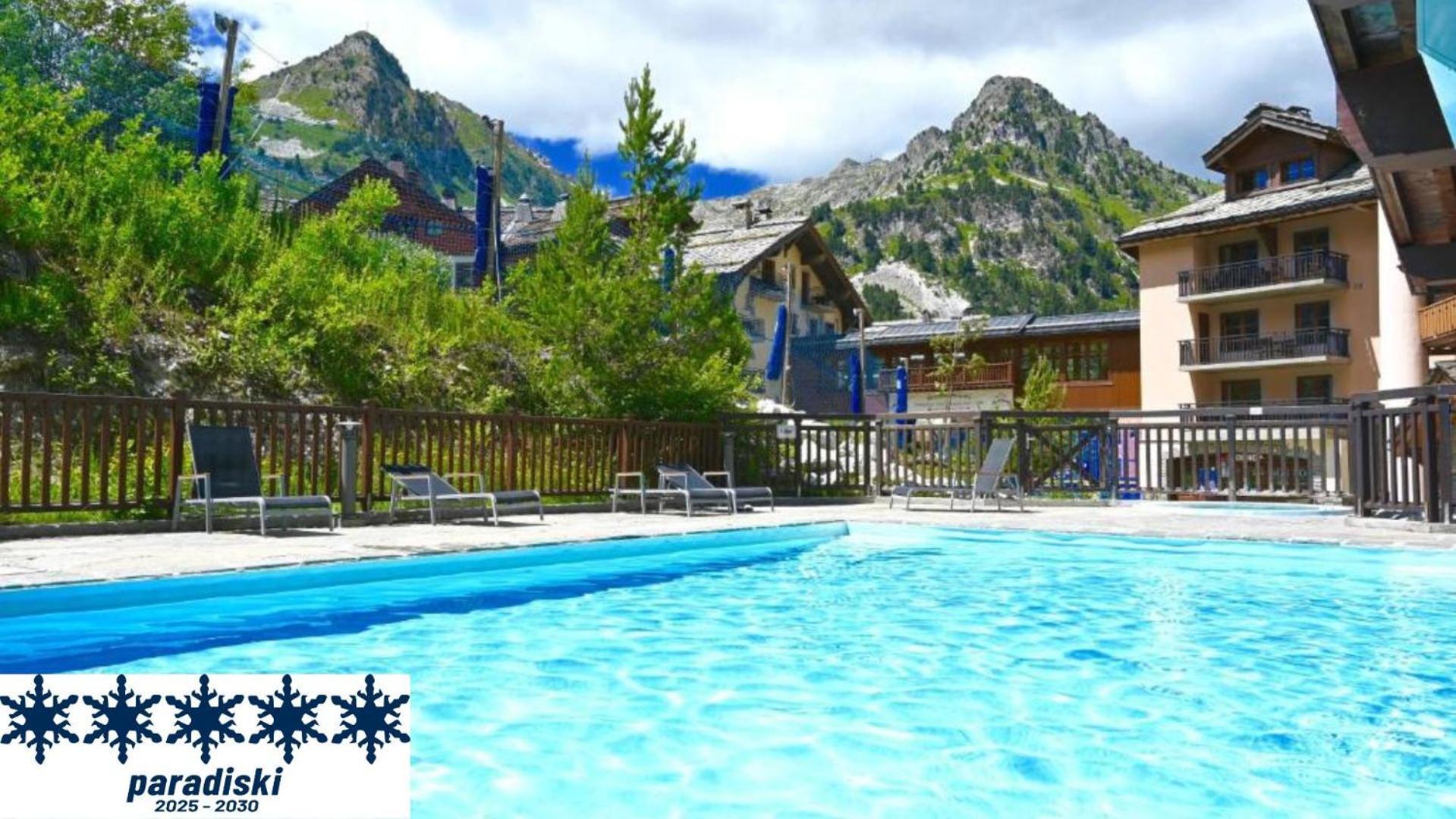 Arc 1950 - Cozy Apartment With Mountain View Les Arcs  Екстериор снимка